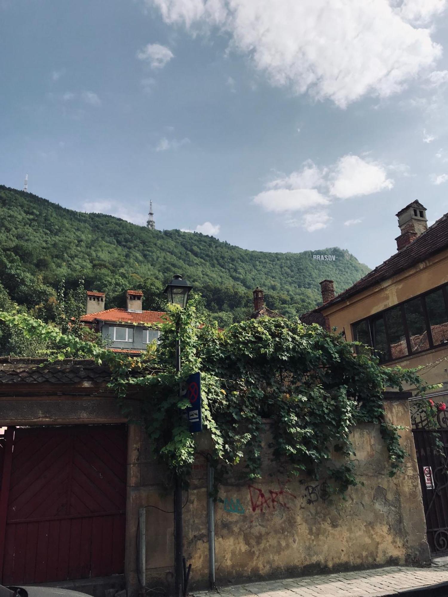 Appartamento Gorgeous Brasov Flat With Patio And Mountain Views Esterno foto